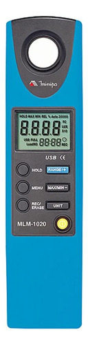 Luxímetro Digital Com Datalogger E Interface Usb Mlm-1020