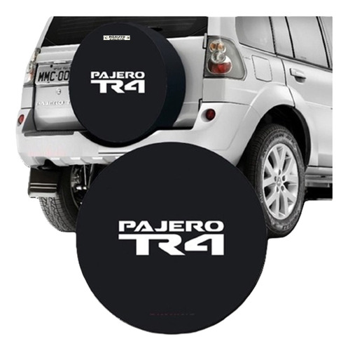 Capa Estepe Pajero Tr4 Basic The Legend 2010 2011 C/ Cabo*