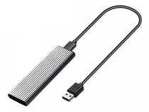 Comprar Cofre Case Disco Ssd M.2 Nvme Ngff A Usb 3.0 Tipo C Aluminio