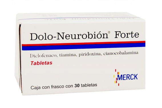 Dolo Neurobion Forte En Mercado Libre México.