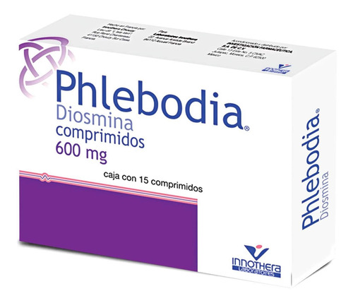 Phlebodia 15 Comprimidos 600mg