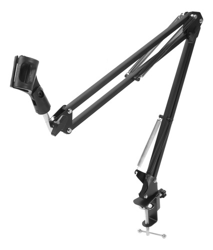 Soporte De Micrófono Ajustable, Doble Resorte Universal