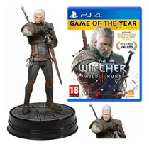 Comprar The Witcher 3 Wild Hunt Goty Ps4 Kit + Geralt Ver.1