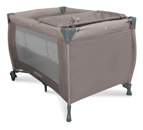 Imagen 4 de 6 de Practicuna Cuna Bebe Mega Baby Plegable Bebe Cambiador Y Bolso