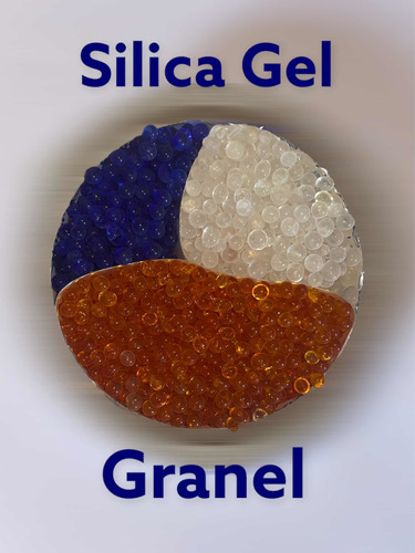 Silica Gel A Granel Naranja Blanca 25 Kg