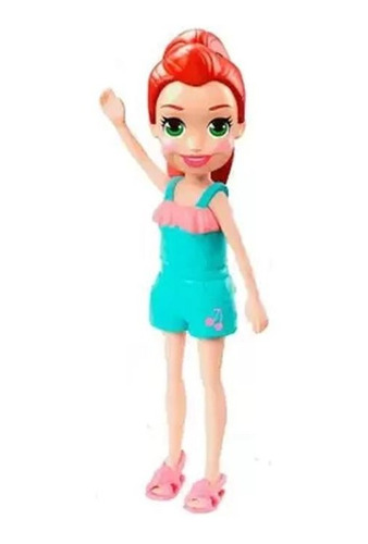 Polly Pocket Muñeca Lila 9 Cm Varios Modelos - Mattel