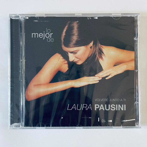 Laura Pausini - Lo Mejor - Volvere Junto A Ti Cd Nuevo