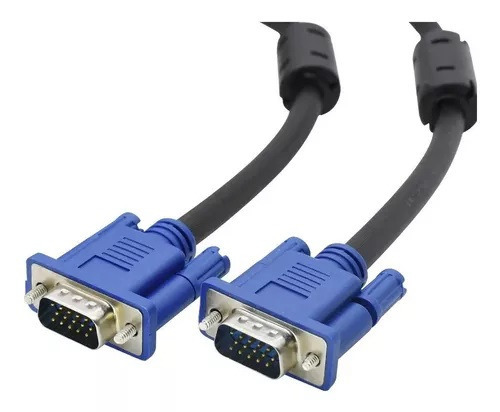 Cable Super Vga Monitor Pc. 1.8 Metros. Macho-macho. Full Hd. Con Filtro. Vt-power Sd318