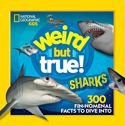 Libro Weird But True Sharks De National Geographic Kids  Nat