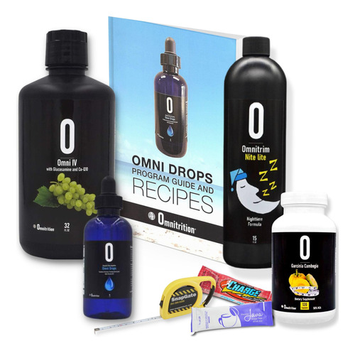 Fmcagkt Omnitrition Omni Drop Program Bundle: Botella De 4 .