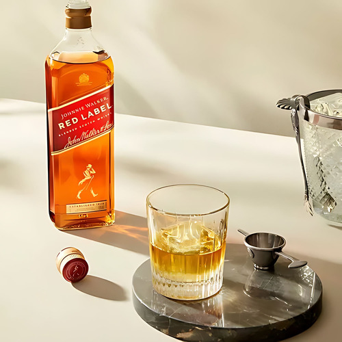 Red Label Whisky Johnnie Walker 1 Litro