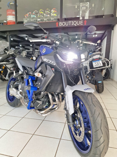 Yamaha Mt 09 Abs