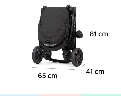 Carrinho Bebe 2em1 Até 15 Kg Reversível Versatrax E Joie