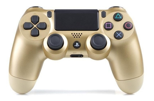 Control Inalambrico Ps4 Dorado Dualshock®4 V2 Original Envio