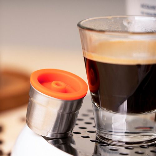 Filtro De Café Reutilizable Y Reutilizable Para Cápsulas De