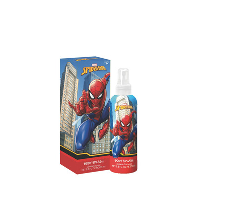 Body Splash Spiderman 200 Ml- Bebés Y Niños