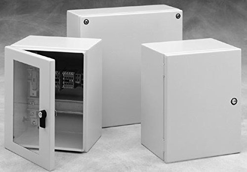 Metal Enclosure Electrical Industrial Steel 300 Mm 250