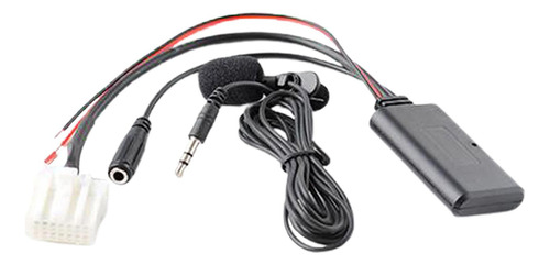 Adaptador Accs Kit Rca Aux Cable Car Audio Para Mazda 2 3 5