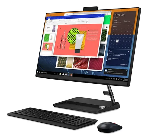 Todo En Uno Lenovo Amd Ryzen 7 5700u Ssd 1tb Ram 24gb Led 24