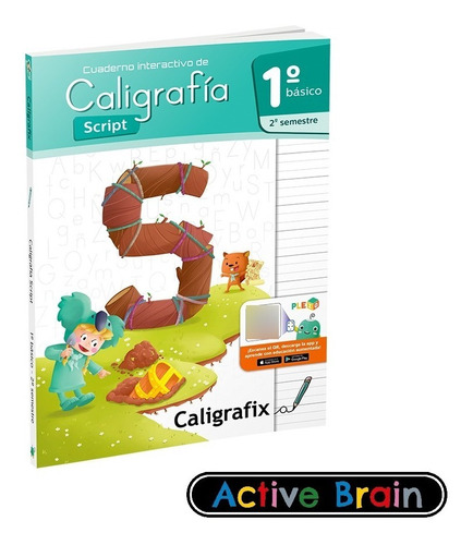 Caligrafix  - Caligrafia Script 1° Basico 2do Semestre