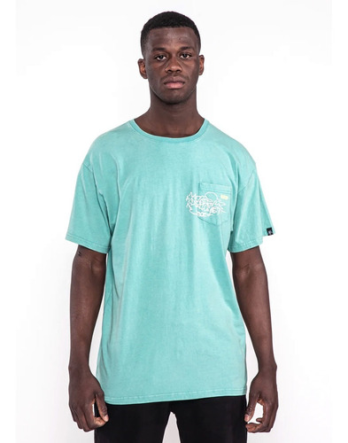 Polera Kaya Unite Waves Dk Mint