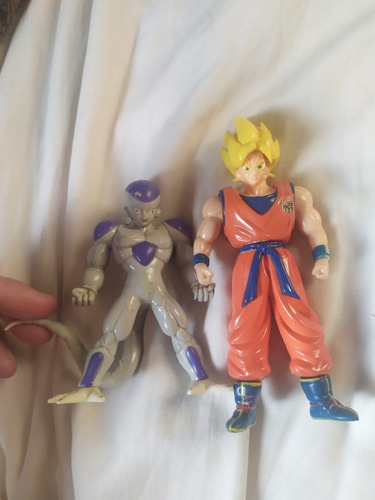 Lote Super Battle Collection Goku Ss Freezer Bootlegs