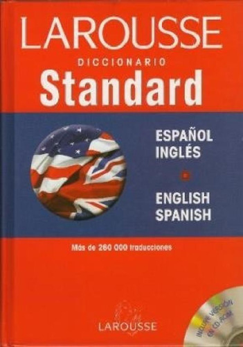 Libro - Larousse Standard Español Ingles English Spanish (i