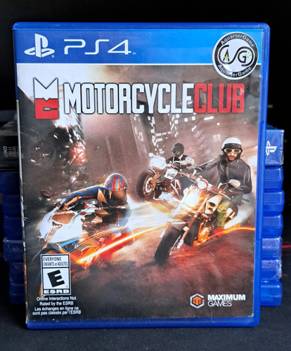 Juego De Ps4 Motorcycle Club Playstation 4