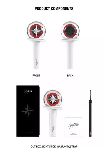 Stray Kids Stay Lightstick Bluetooth Oficial Conciertok-pop1
