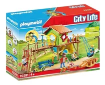 Comprar Parque Infantil De Aventuras - Playmobil City Life 70281