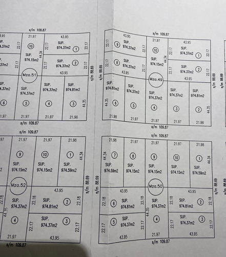 22 Hectareas A La Venta Con Plano Para Loteo