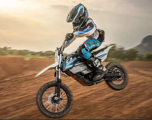Cf-moto Cx-2e Motocross Eléctrica 0km 2024 Para Chicos