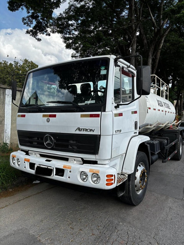 Caminhão Pipa Mercedes Benz 1719 Pronto Para Trabalho!