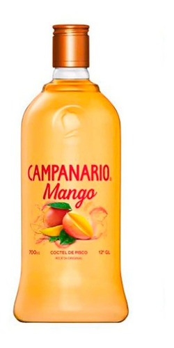 Coctel Campanario Sour Pica O Mango  700 Cc(3unidades)-super