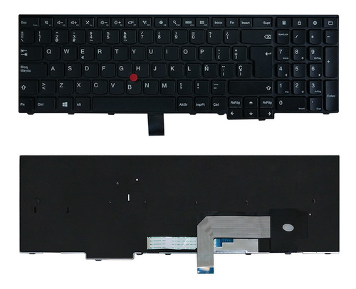 Teclado Lenovo Thinkpad Edge E540 E545 L540 P50s T540