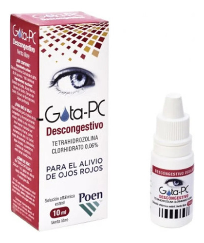 Gota Pc Descongestivo 10ml Laboratorio Poen