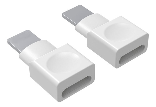 2 Unidad Usb Cuadrado Impresora Macho C Hembra Otg Conector