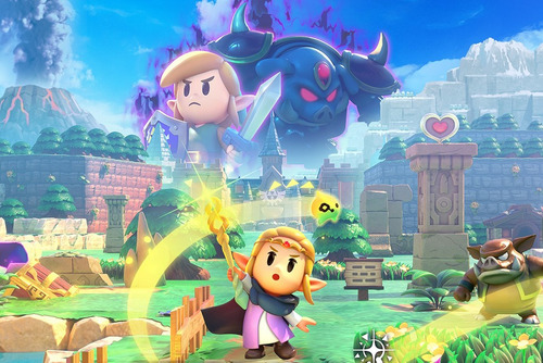 The Legend Of Zelda Echoes Of Wisdom