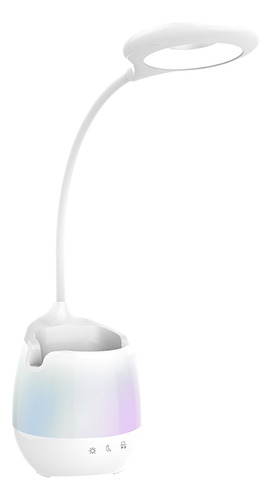 Lámpara De Escritorio Led Con Luz Nocturna Recargable Para L