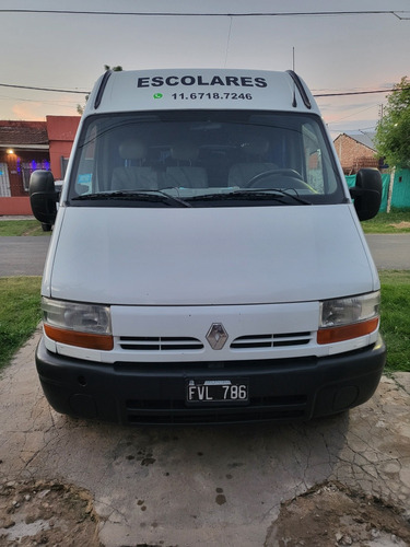 Renault Master 2.5 Dci Minibus