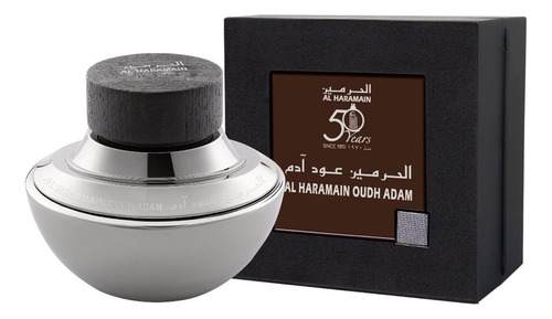 Oudh Adam 50 Years Al Haramain Edp 75ml Unisex