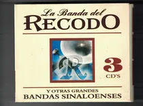 Comprar Cd La Banda Del Recodo Y Otras Grandes Bandas Sinaloenses
