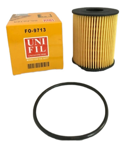 Filtro De Aceite Fiat Punto 1.4 2009-2015 Fo-9713 68102241aa