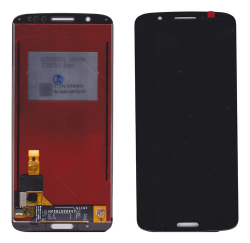 Display Compatible Para Motorola Xt1926-6 G6 Plus C/touch 