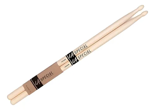 PALILLOS PROMARK LINEA SPECIAL 7A 5A 5B PUNTA MADERA