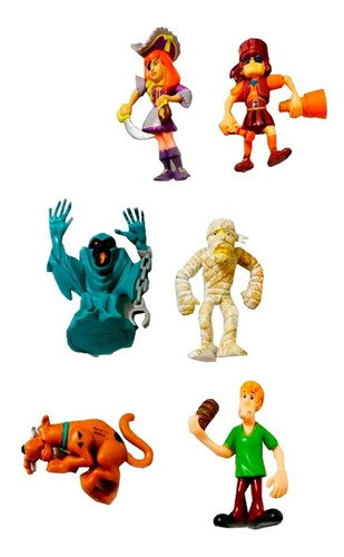 Scooby Doo Set 6 Piezas