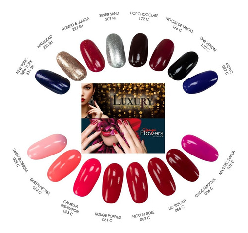 Imagen 10 de 10 de Esmalte Semipermanente Pure Gel Original Super Crystal