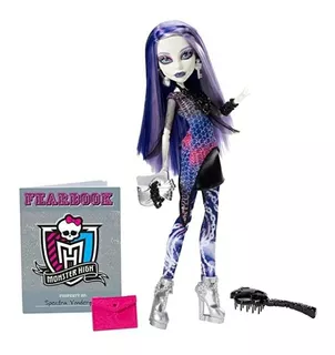 Monster High Spectra Picture Day.