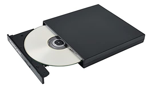 Grabador De Dvd Y Cd Memorex, Incluye 2 Cables Usb, Negro (m