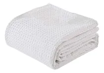 Comprar Mantas Tipo Gofre De Tamaño Doble - Mantas 100% Algodón Para